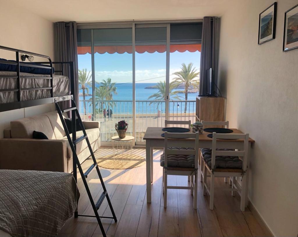 Studio Front De Mer - Menton Garavan Bagian luar foto