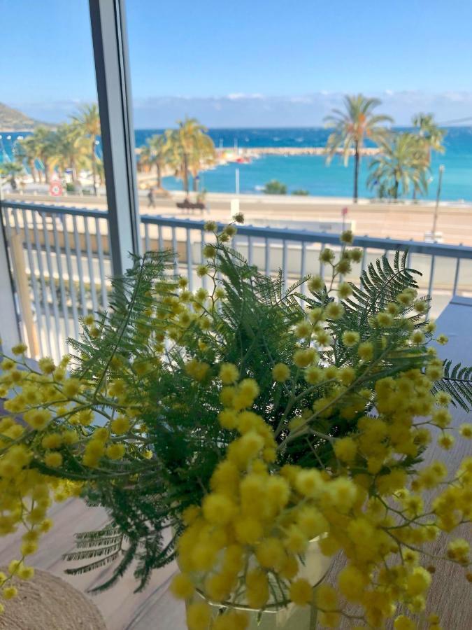 Studio Front De Mer - Menton Garavan Bagian luar foto